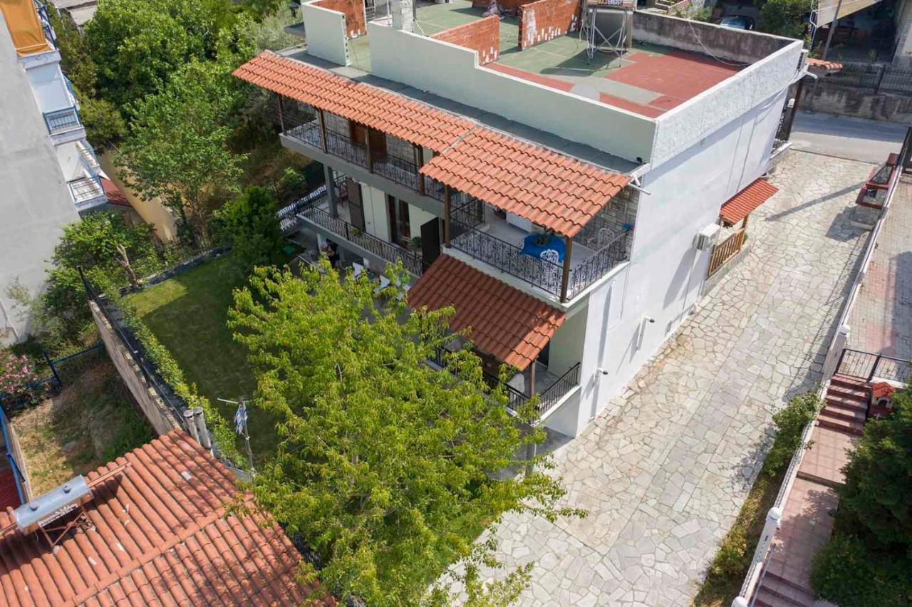 Casa Di Famiglia Apartment Thessaloniki Exterior photo