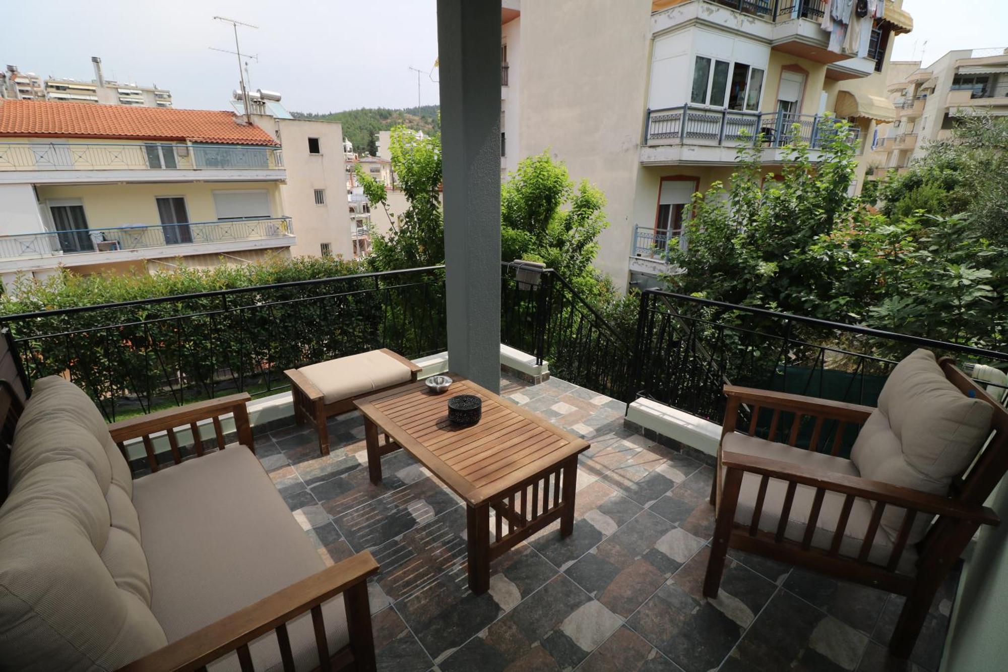 Casa Di Famiglia Apartment Thessaloniki Exterior photo
