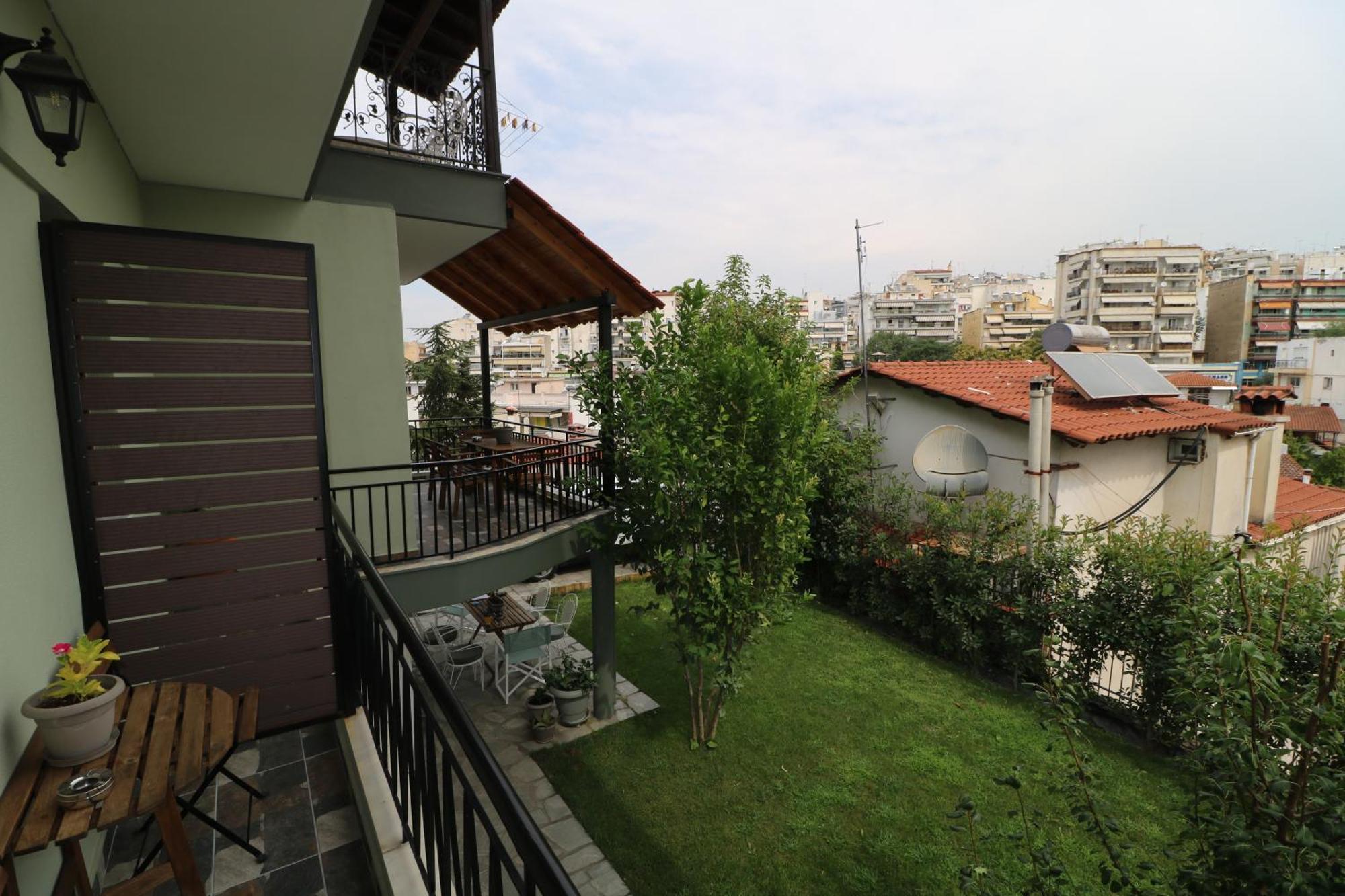 Casa Di Famiglia Apartment Thessaloniki Exterior photo