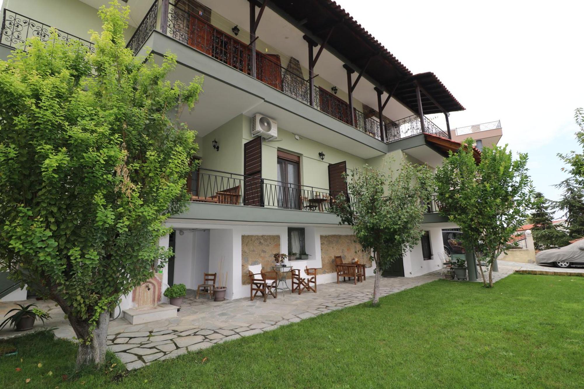 Casa Di Famiglia Apartment Thessaloniki Exterior photo