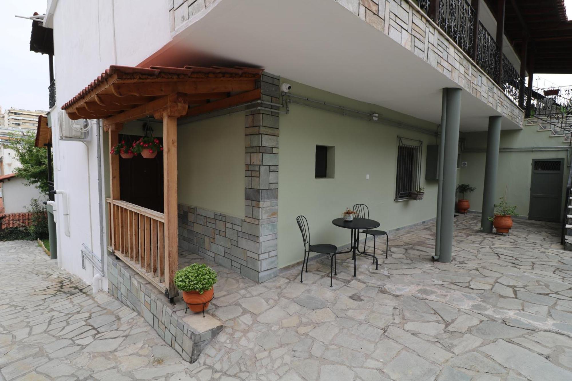 Casa Di Famiglia Apartment Thessaloniki Exterior photo